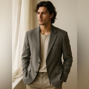 Christian Dior Monsieur Blazer — Vintage U.S. Union-Made